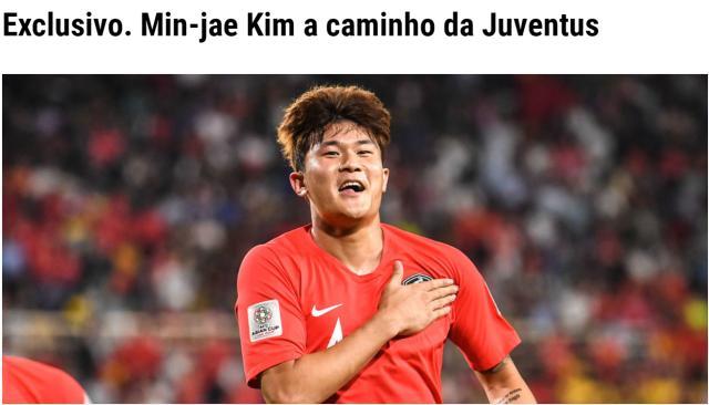 九游娱乐官网-曝金玟哉与尤文谈妥 签约至2025年违约金4500万欧